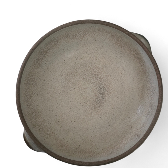 Vintage Studio Pottery Stoneware Lidded Casserole 12” - Picture 5 of 8